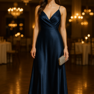 outfit boda de noche elegante