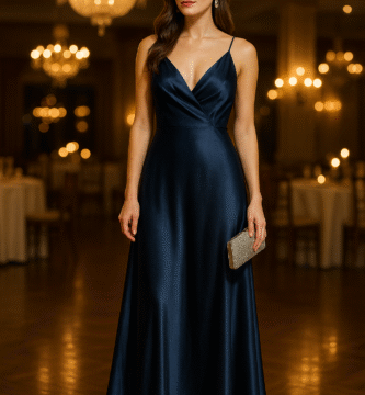 outfit boda de noche elegante